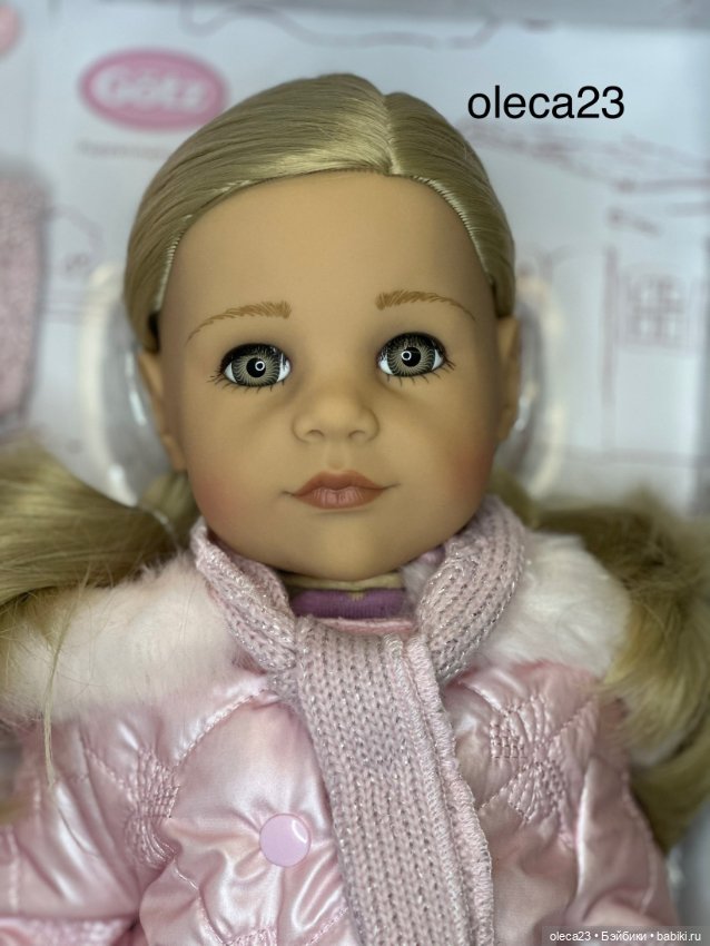 Кукла Gotz Ханна круглый год 2025 г. выпуска