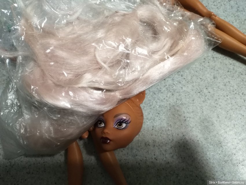 Monster High Клодин — ООАК (кастом куклы) (фото 5)