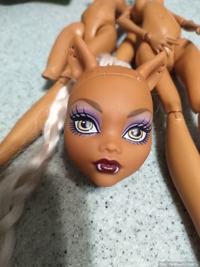 Monster High Клодин — ООАК (кастом куклы)