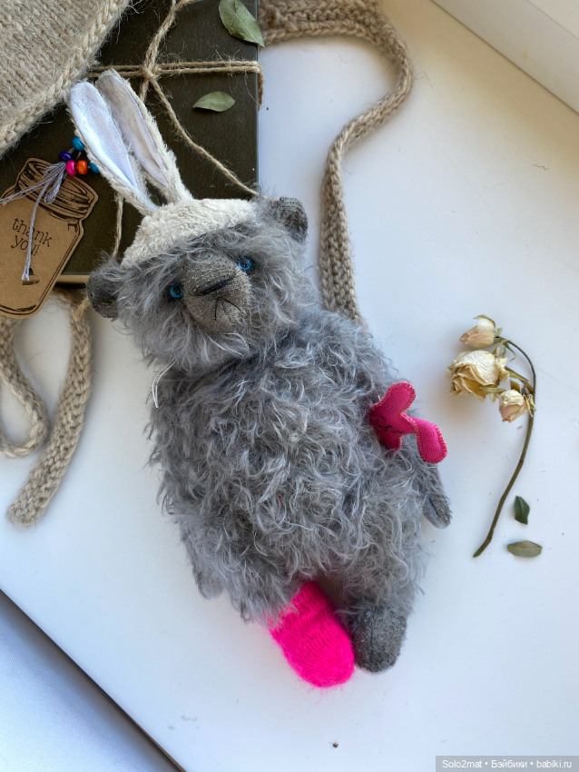 Мишка тедди — Авторские игрушки