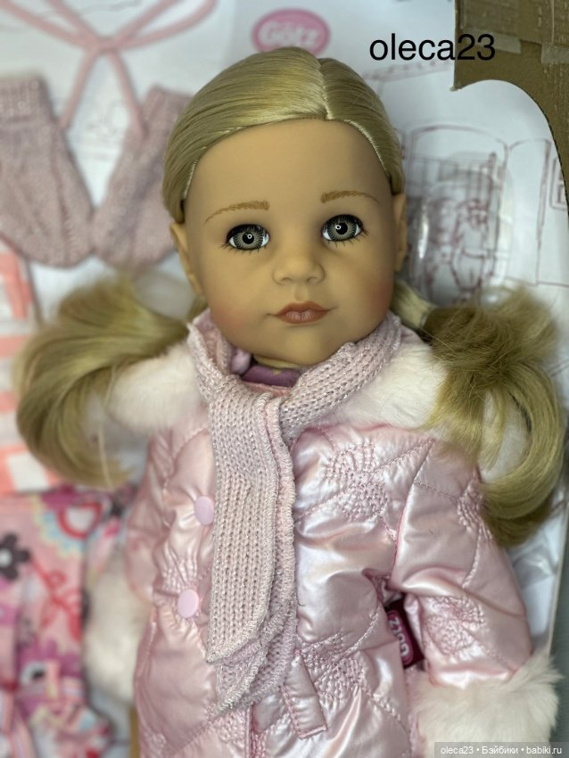 Кукла Gotz Ханна круглый год 2025 г. выпуска (фото 8)