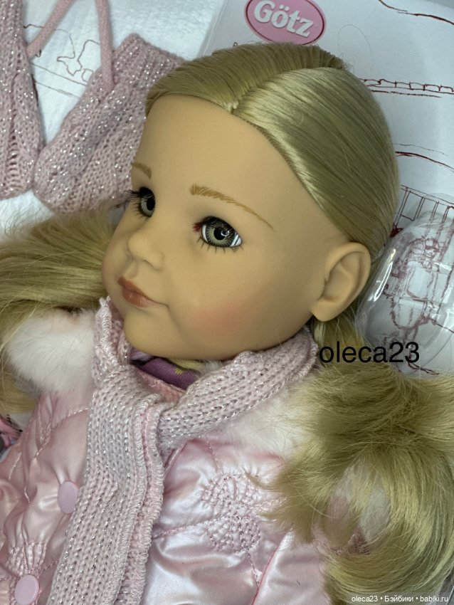 Кукла Gotz Ханна круглый год 2025 г. выпуска (фото 5)