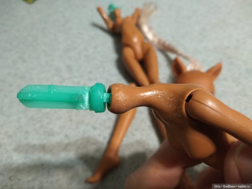 Monster High Клодин — ООАК (кастом куклы) (фото 4)