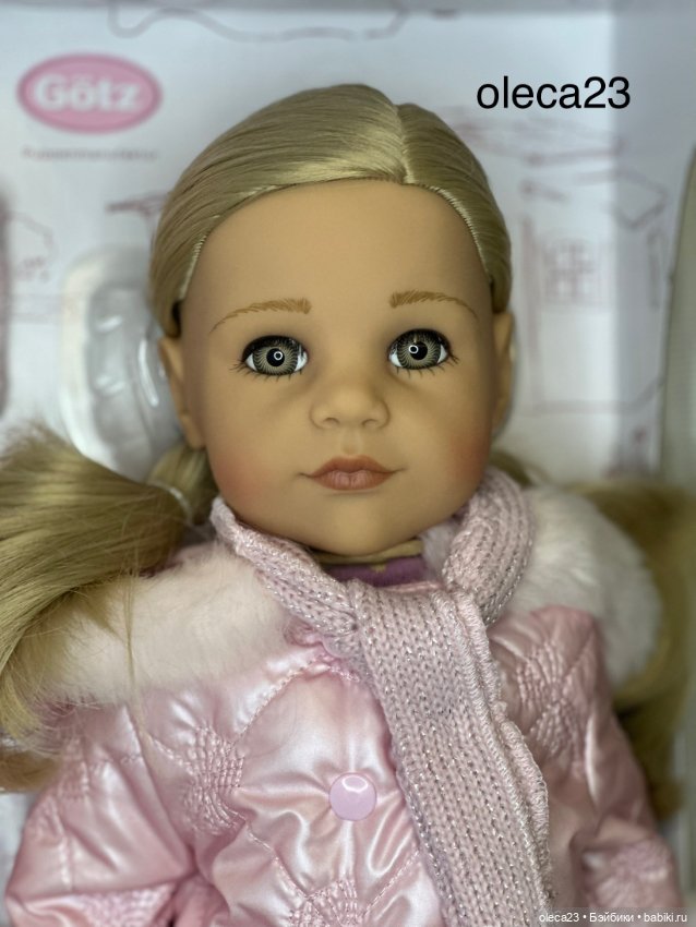 Кукла Gotz Ханна круглый год 2025 г. выпуска (фото 4)