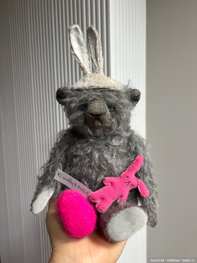 Мишка тедди — Авторские игрушки (фото 2)