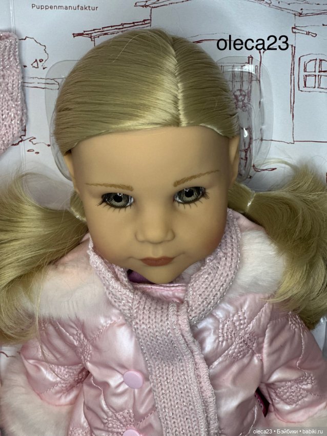 Кукла Gotz Ханна круглый год 2025 г. выпуска (фото 10)