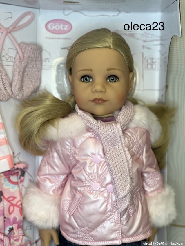Кукла Gotz Ханна круглый год 2025 г. выпуска (фото 2)