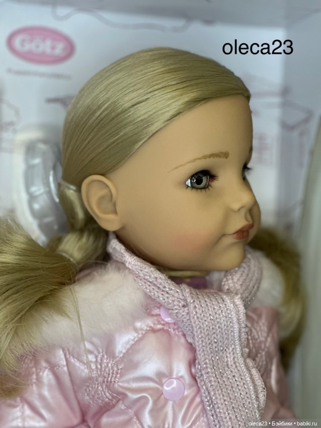Кукла Gotz Ханна круглый год 2025 г. выпуска (фото 7)