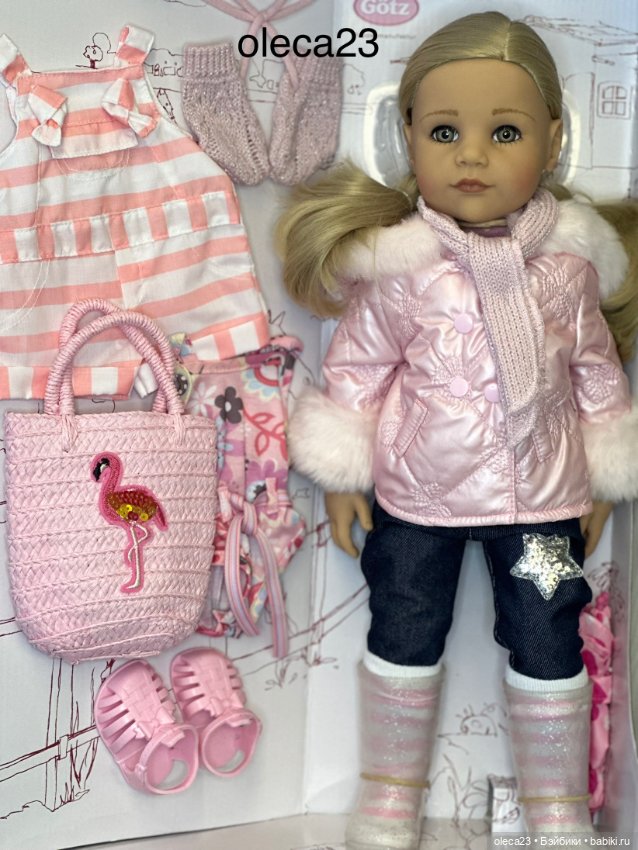 Кукла Gotz Ханна круглый год 2025 г. выпуска