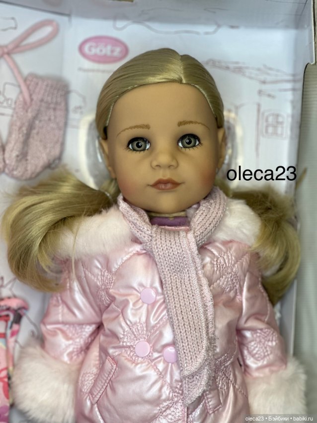 Кукла Gotz Ханна круглый год 2025 г. выпуска