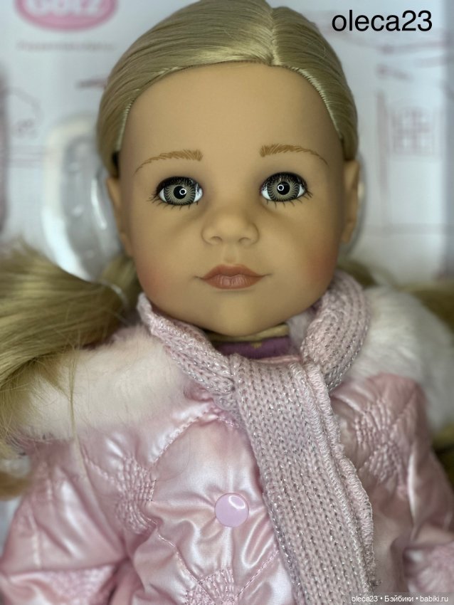 Кукла Gotz Ханна круглый год 2025 г. выпуска (фото 3)