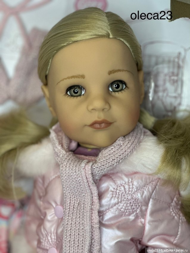 Кукла Gotz Ханна круглый год 2025 г. выпуска (фото 9)