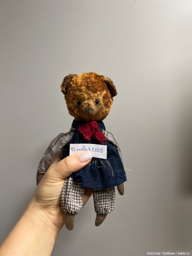 Винтажный мишка тедди — Авторские игрушки (фото 3)