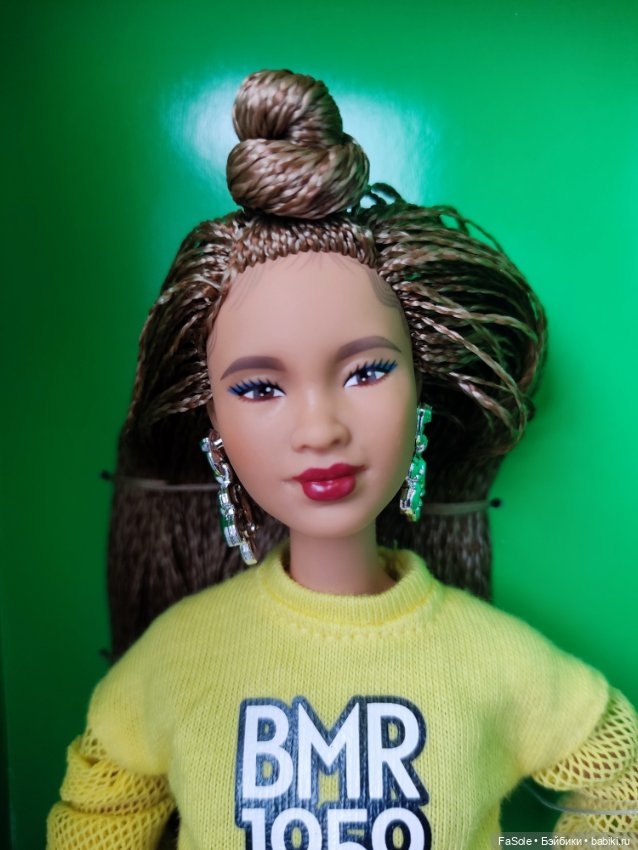 Барби BMR 1959 Мбили "Косичка" (фото 3)