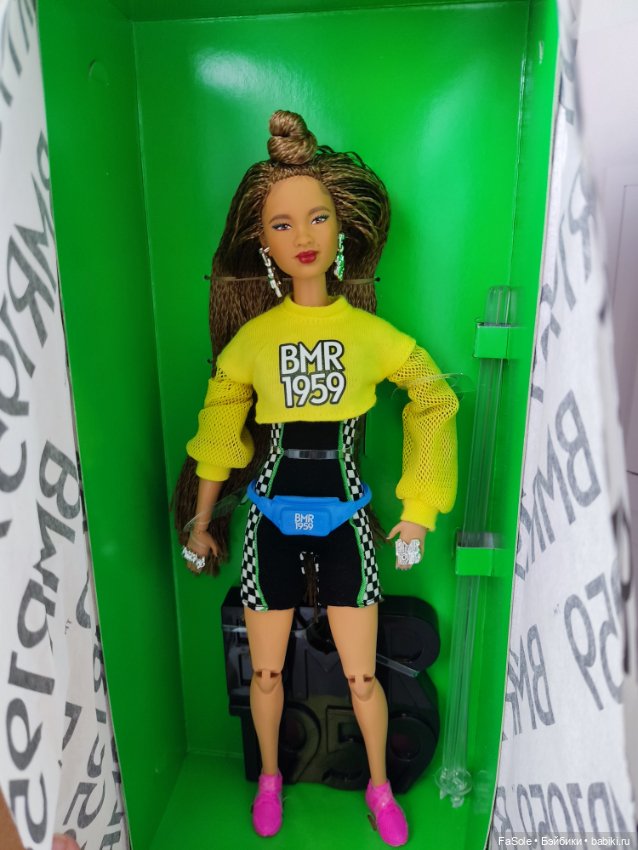 Барби BMR 1959 Мбили "Косичка" (фото 2)