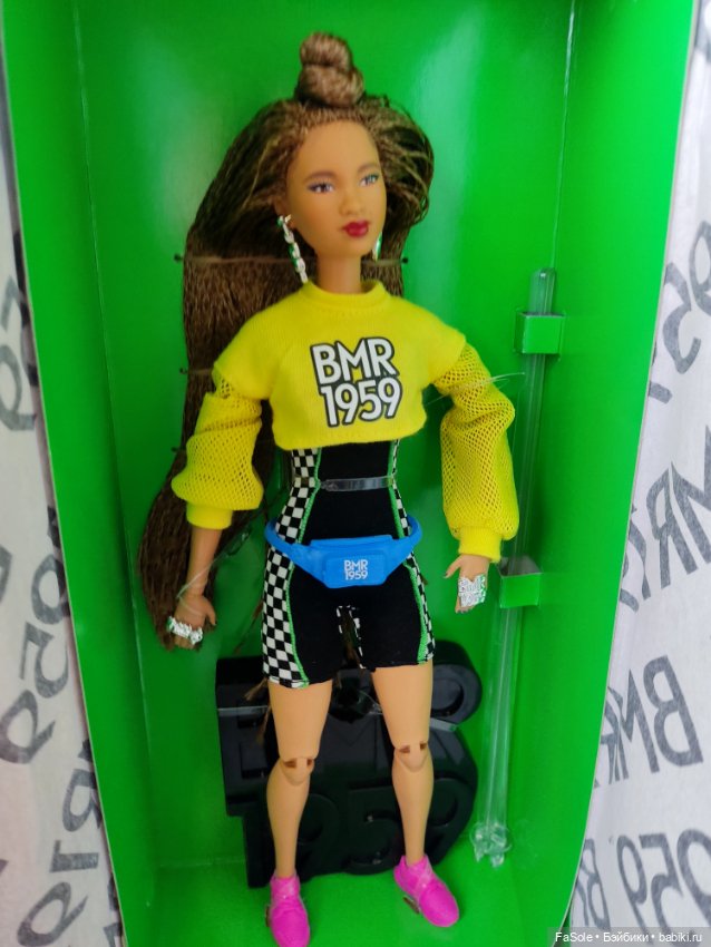 Барби BMR 1959 Мбили "Косичка"