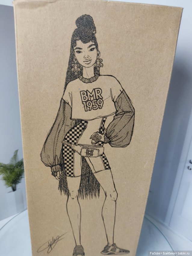 Барби BMR 1959 Мбили "Косичка" (фото 6)