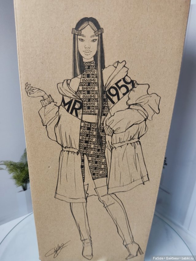 Барби BMR 1959 Танго — Игровые куклы (фото 5)