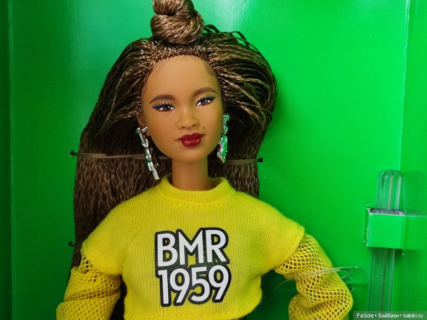 Барби BMR 1959 Мбили "Косичка" (фото 5)