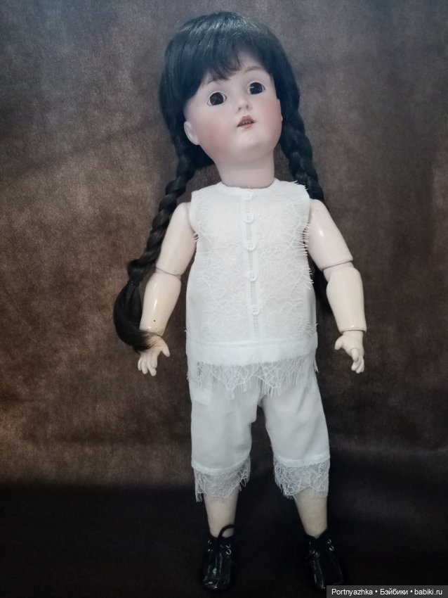 Комплект белья для антикварной куклы