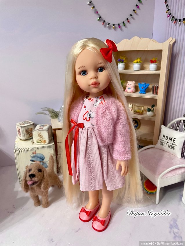 Кукла Алена от Паола Рейна (фото 7)