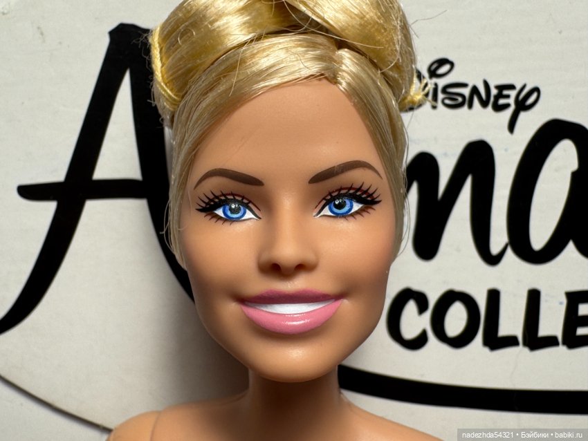 Барби по фильму "Барби" (в розовом комбинезоне) нюд (2) (фото 4)