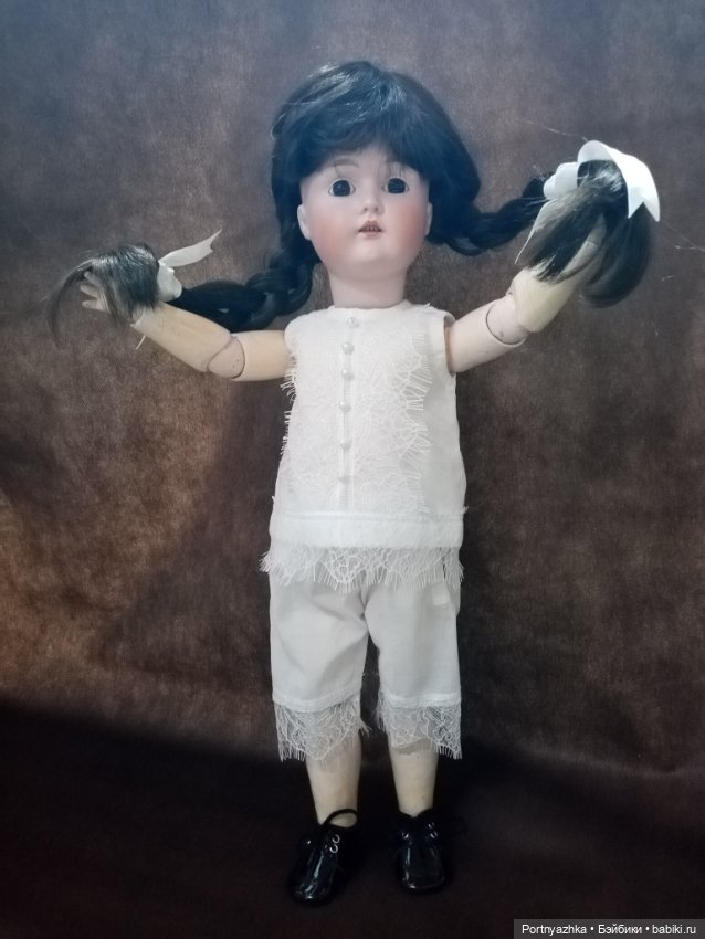 Комплект белья для антикварной куклы