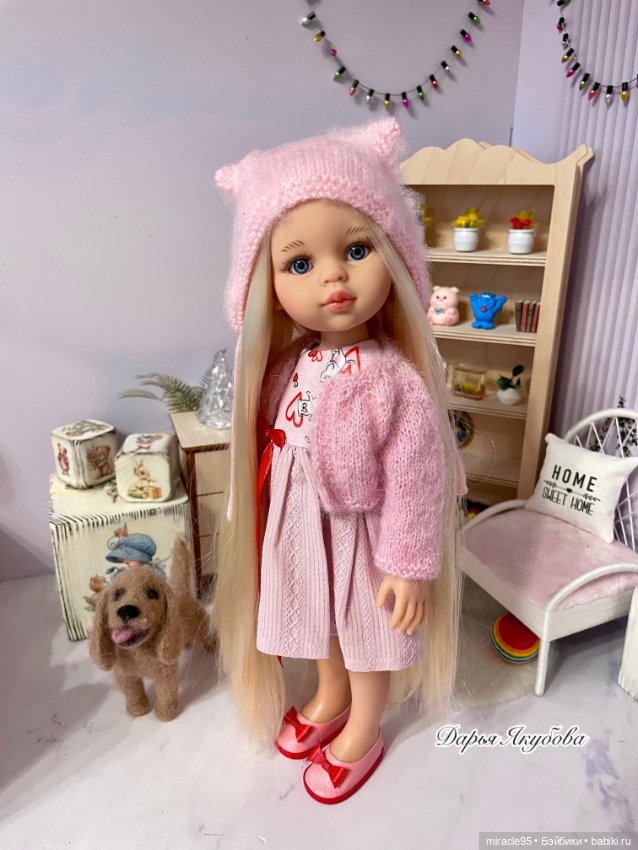 Кукла Алена от Паола Рейна (фото 3)
