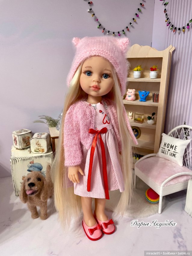 Кукла Алена от Паола Рейна