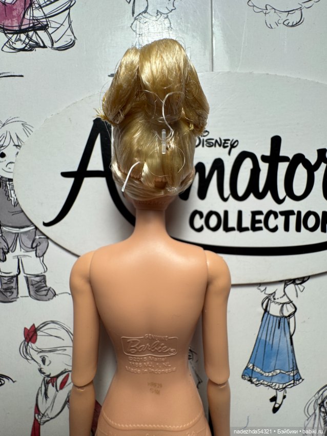 Барби по фильму "Барби" (в розовом комбинезоне) нюд (2) (фото 10)