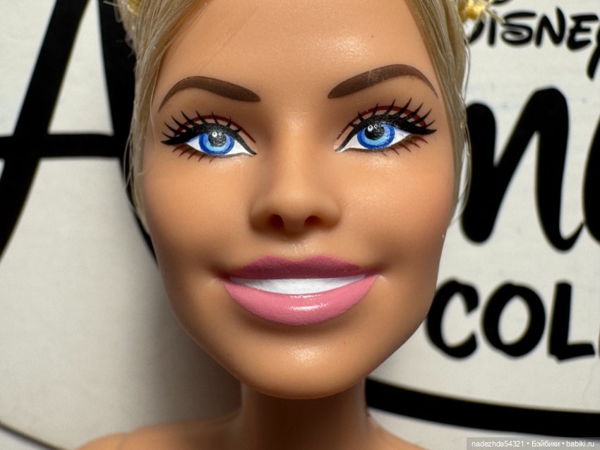 Барби по фильму "Барби" (в розовом комбинезоне) нюд (2) (фото 5)