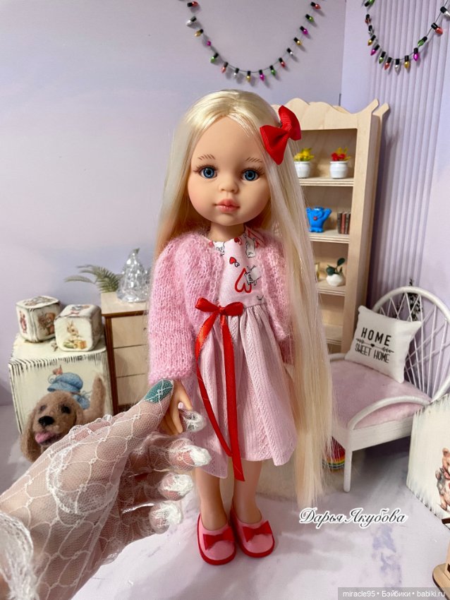 Кукла Алена от Паола Рейна (фото 9)