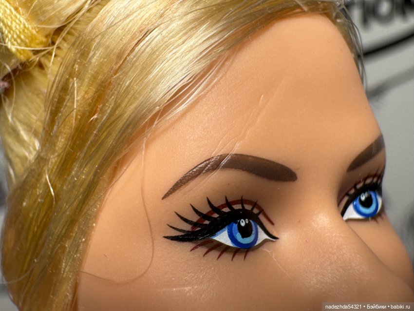 Барби по фильму "Барби" (в розовом комбинезоне) нюд (2) (фото 8)