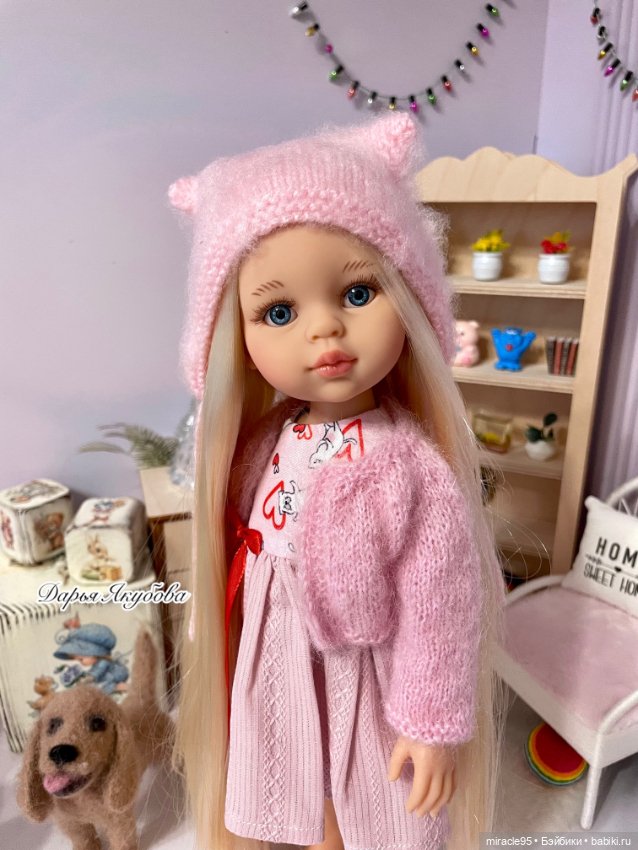 Кукла Алена от Паола Рейна (фото 4)
