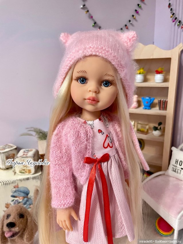Кукла Алена от Паола Рейна (фото 2)