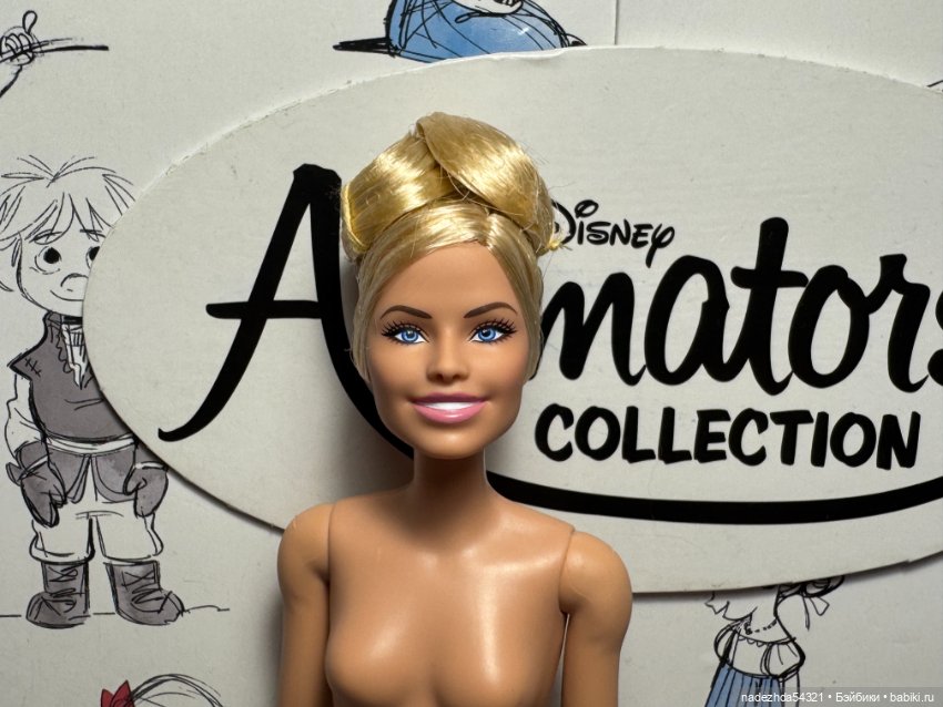 Барби по фильму "Барби" (в розовом комбинезоне) нюд (2) (фото 3)