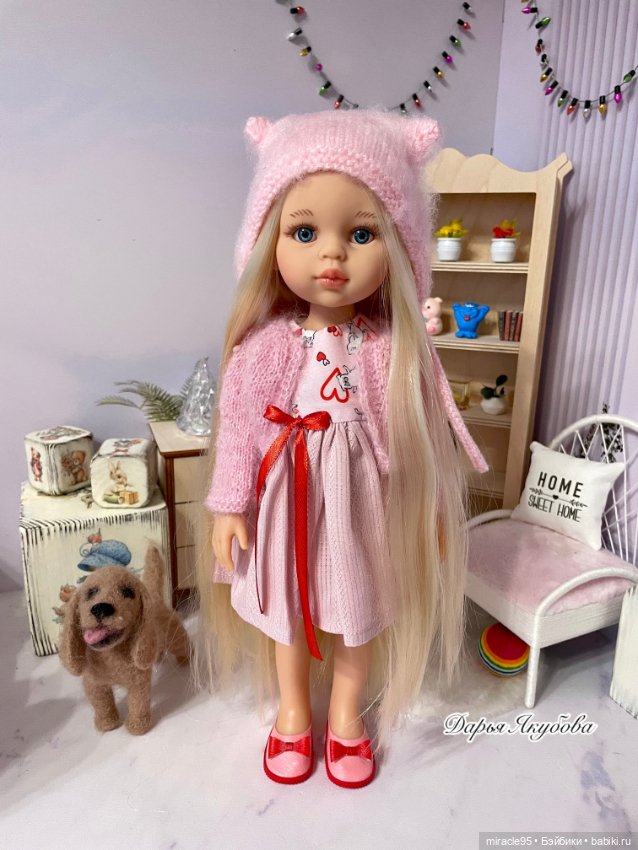 Кукла Алена от Паола Рейна (фото 6)