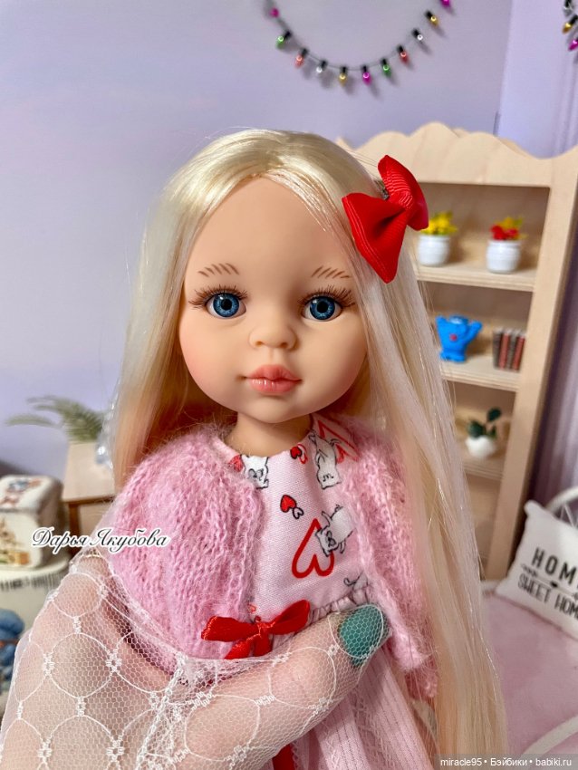 Кукла Алена от Паола Рейна (фото 10)