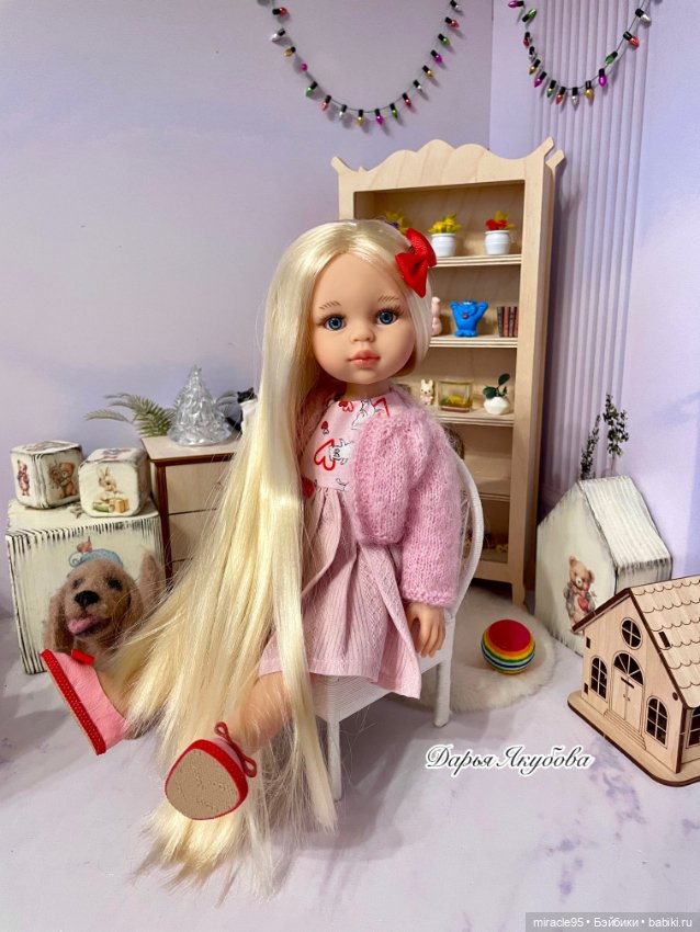Кукла Алена от Паола Рейна (фото 8)