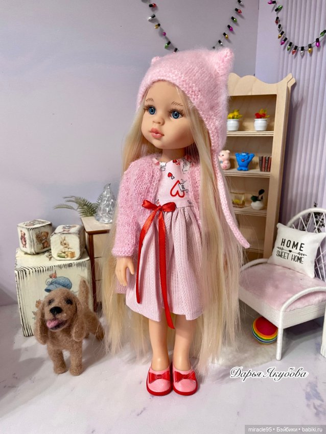 Кукла Алена от Паола Рейна (фото 5)