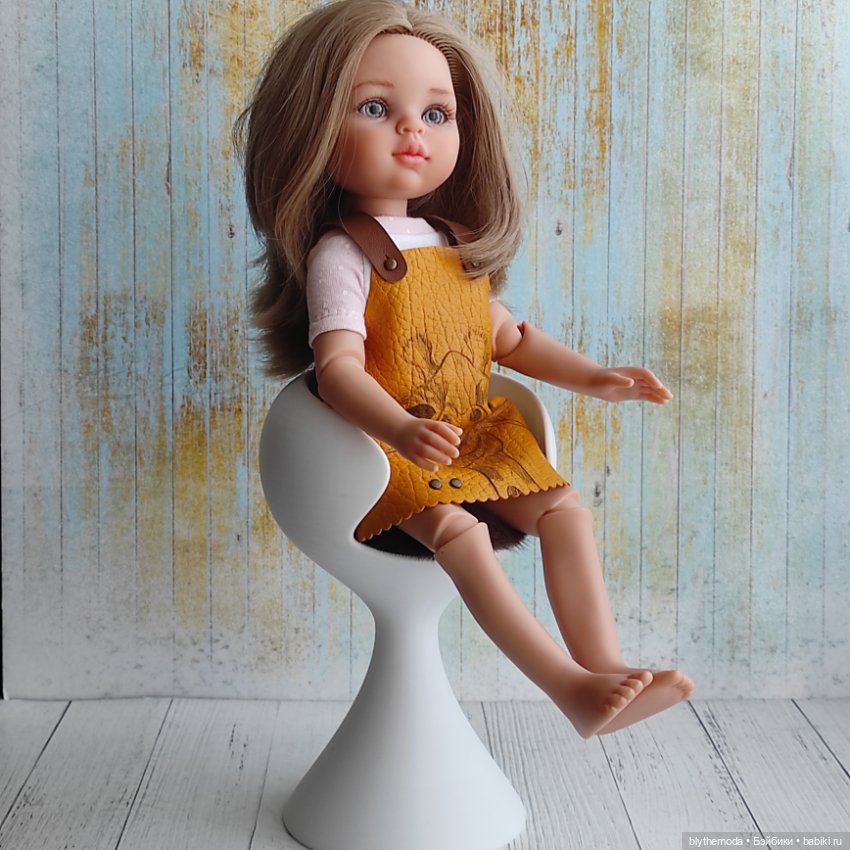 Стул для фотосессий для куклы ростом до 35 см (фото 7)