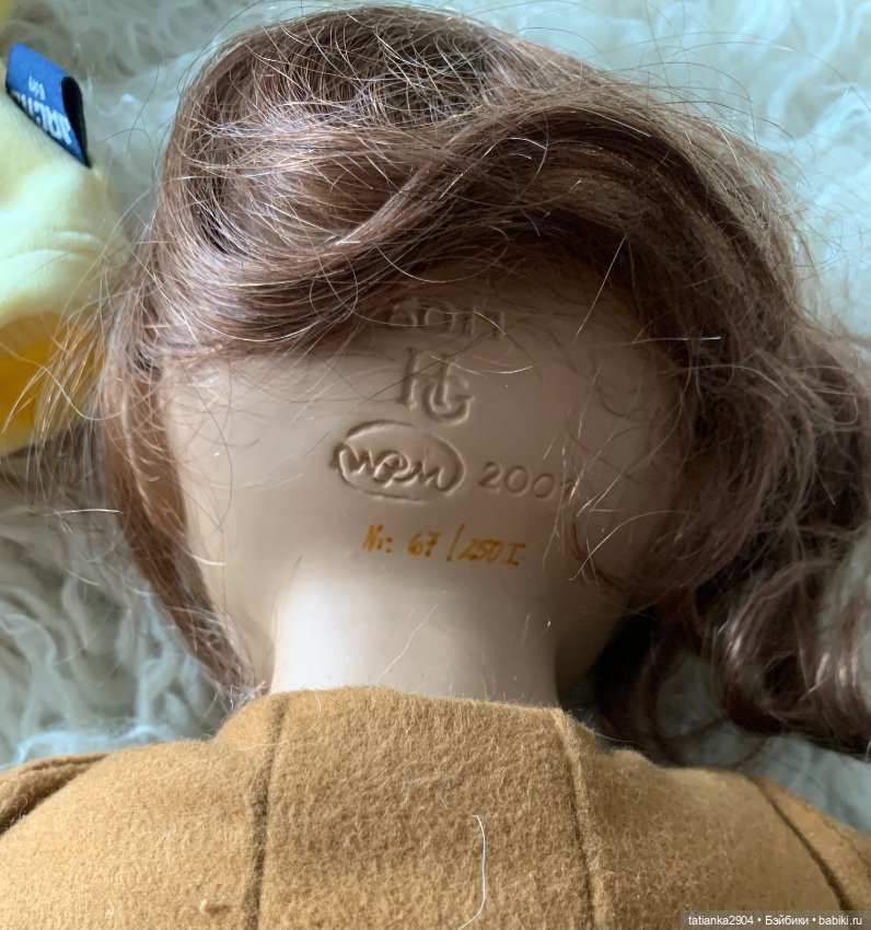 Редкий малыш Gialla baby от Hildegard Gunzel, WPM (фото 5)