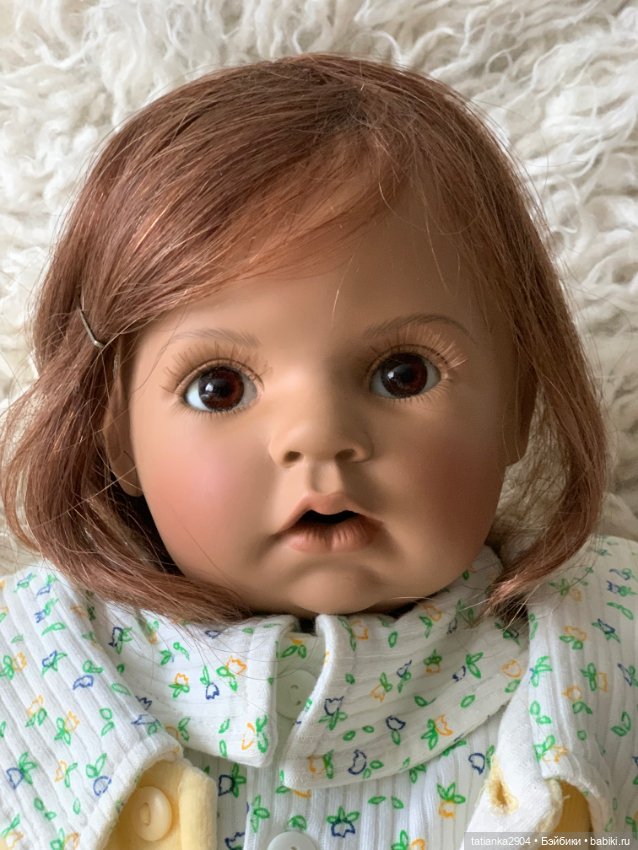 Редкий малыш Gialla baby от Hildegard Gunzel, WPM (фото 6)