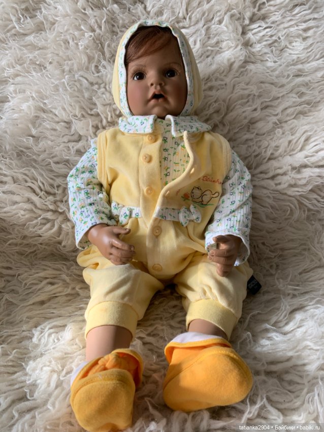 Редкий малыш Gialla baby от Hildegard Gunzel, WPM (фото 8)