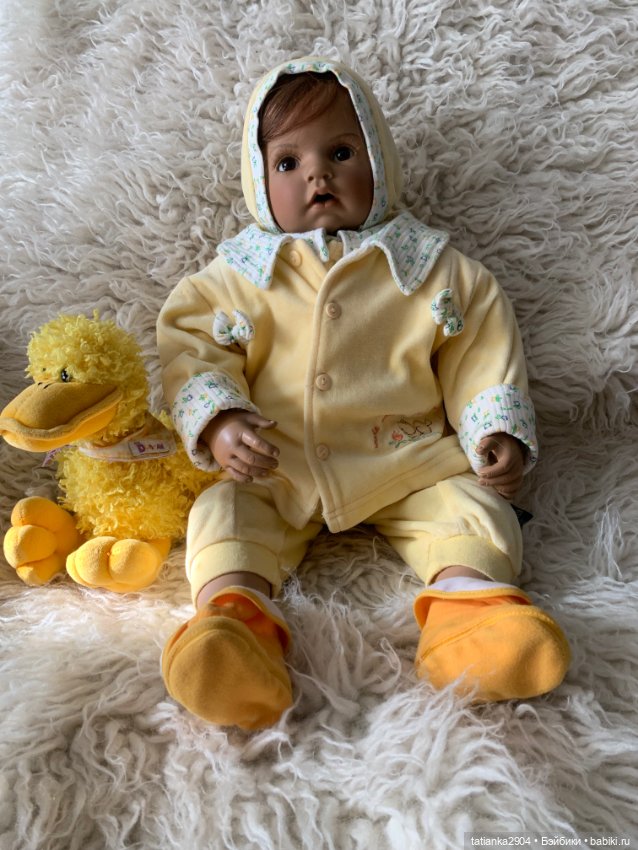 Редкий малыш Gialla baby от Hildegard Gunzel, WPM