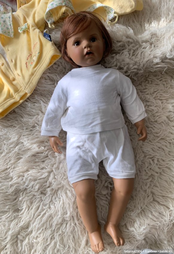 Редкий малыш Gialla baby от Hildegard Gunzel, WPM (фото 2)