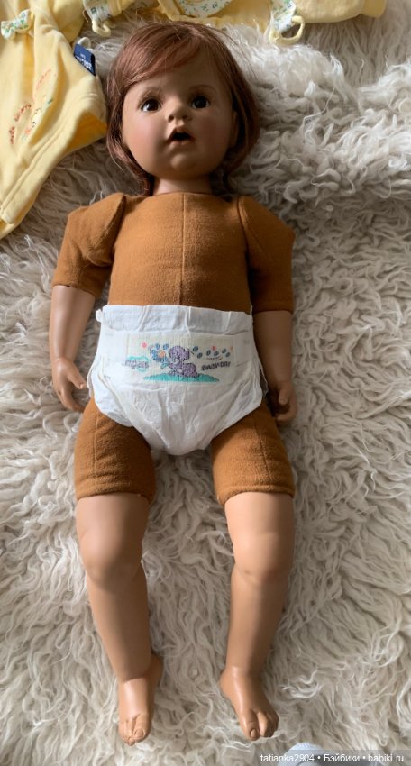 Редкий малыш Gialla baby от Hildegard Gunzel, WPM (фото 3)