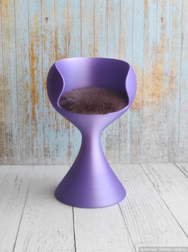 Стул для фотосессий для куклы ростом до 20 см (фото 5)