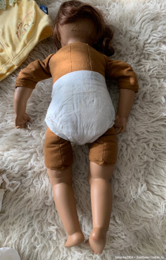 Редкий малыш Gialla baby от Hildegard Gunzel, WPM (фото 4)