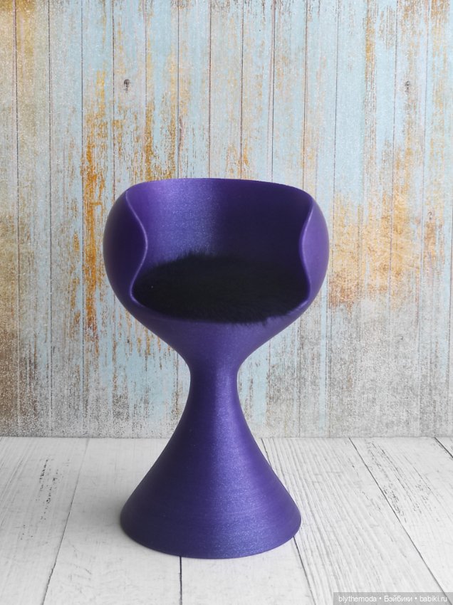 Стул для фотосессий для куклы ростом до 20 см (фото 6)